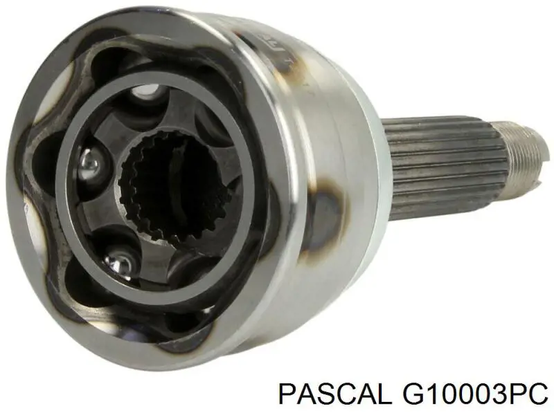 Граната колесная Pascal G10003PC цена, от 19.76 USD