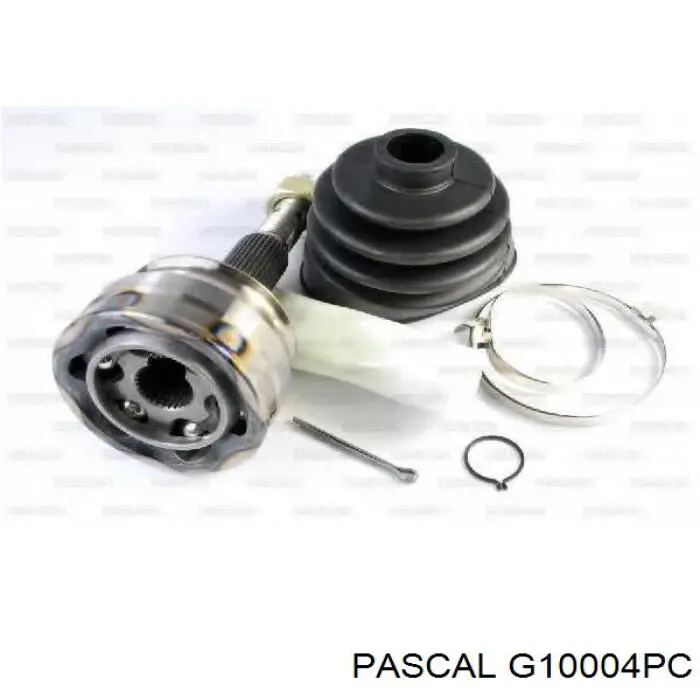 Купить G10004PC Pascal Внешняя граната