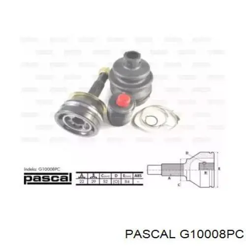 G10008PC Pascal Наружная граната