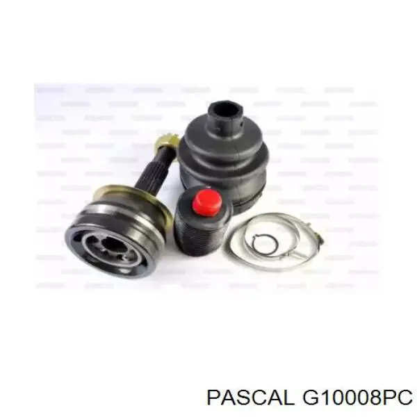 ШРУС наружный передний G10008PC Pascal
