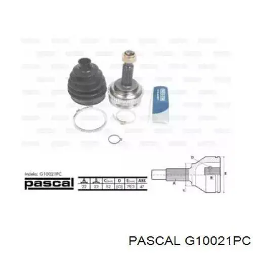 Купить G10021PC Pascal Внешняя граната