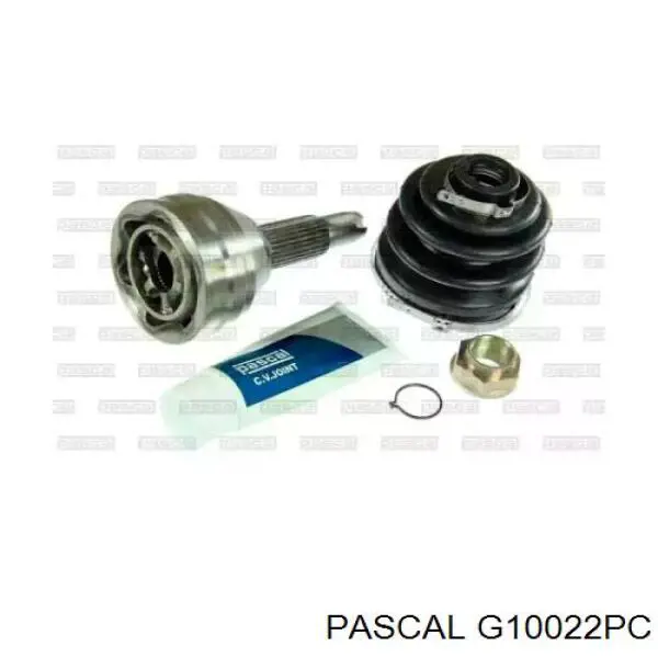 Купить G10022PC Pascal Внешняя граната