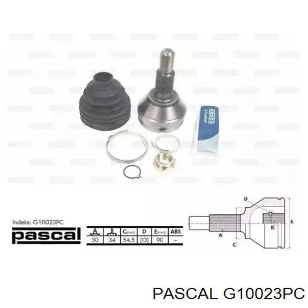 ШРУС наружный передний G10023PC Pascal