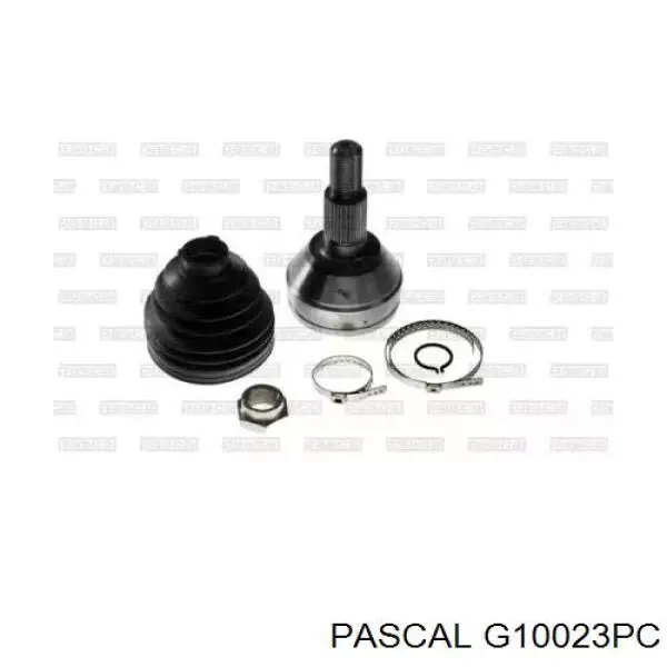 Граната колесная Pascal G10023PC цена, от 32.28 USD