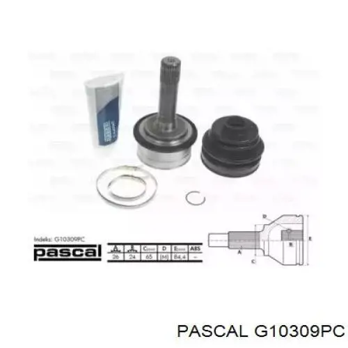 Внутренняя граната Pascal G10309PC