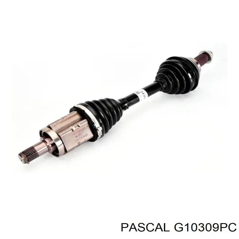 ШРУС внутренний передний Pascal G10309PC