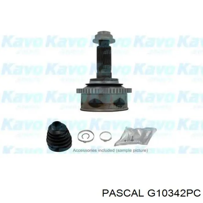 ШРУС наружный передний G10342PC Pascal
