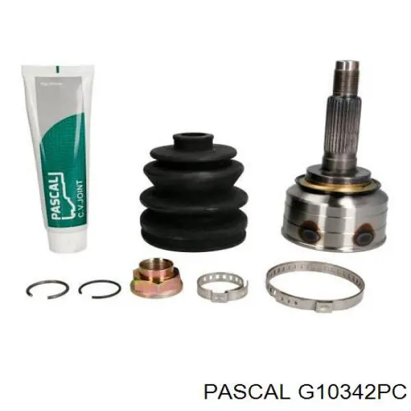 Купить G10342PC Pascal Внешняя граната