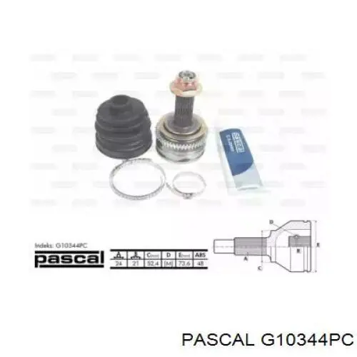 G10344PC Pascal шрус наружный передний
