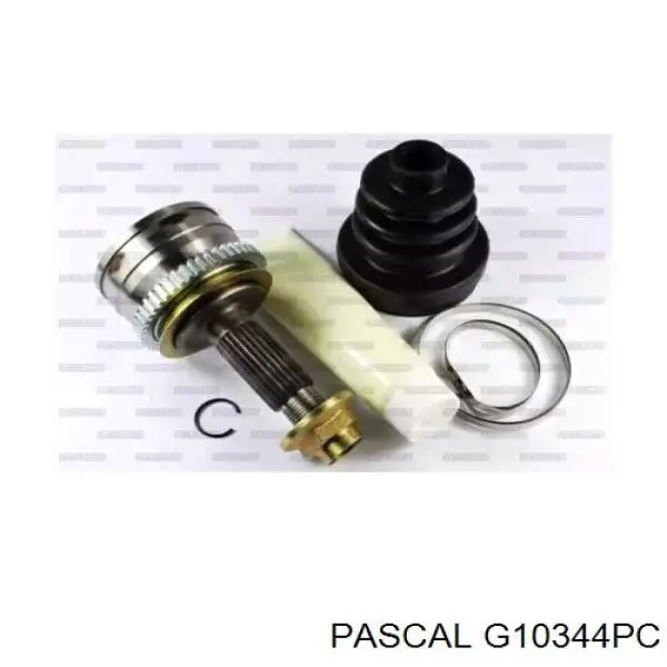 Купить 4959107291 Hyundai/Kia Внешняя граната