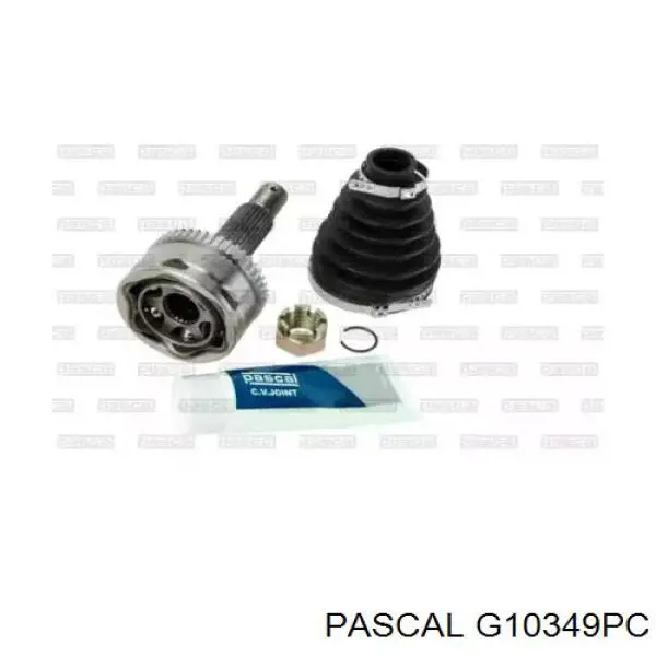 Купить G10349PC Pascal Внешняя граната