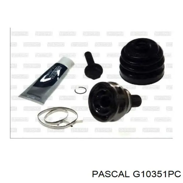 ШРУС наружный Pascal G10351PC
