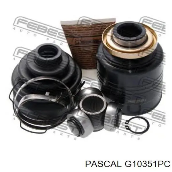 Купить G10351PC Pascal Внешняя граната