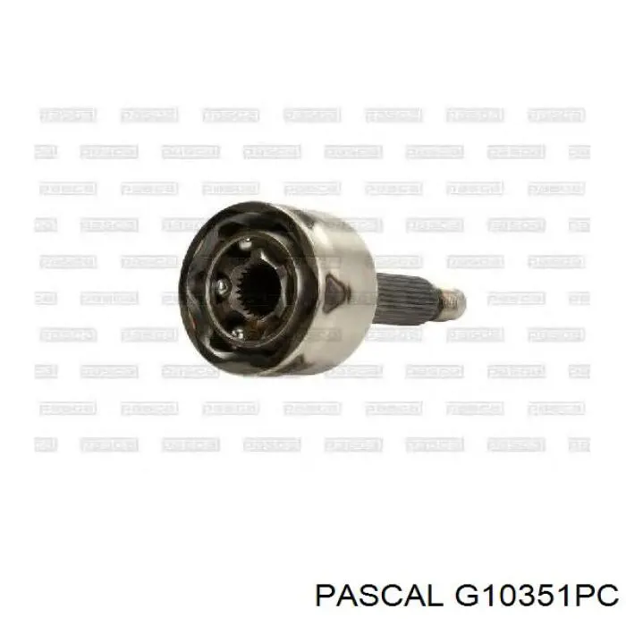 ШРУС наружный передний G10351PC Pascal
