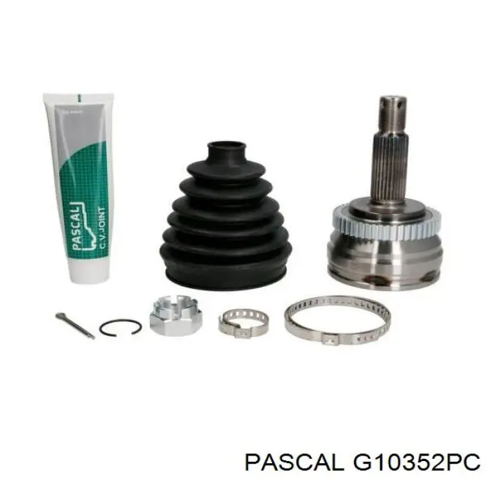G10352PC Pascal шрус наружный передний