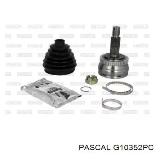 Купить G10352PC Pascal Внешняя граната