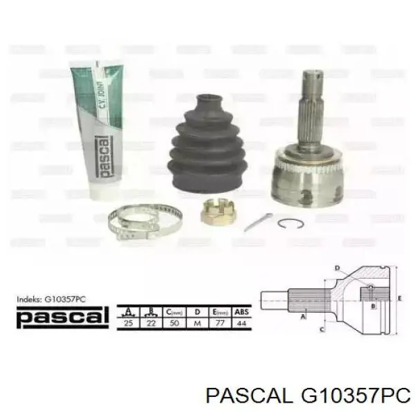 G10357PC Pascal