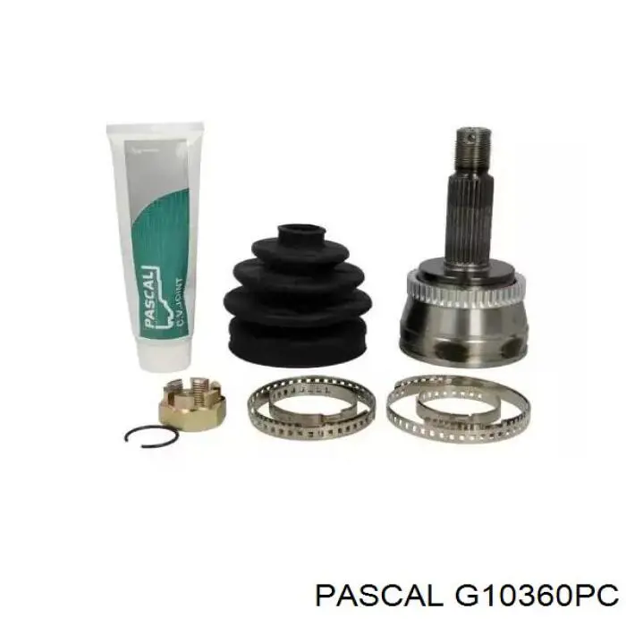 G10360PC Pascal шрус наружный задний