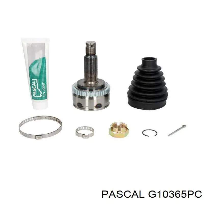 Граната колесная Pascal G10365PC цена, от 28.14 USD