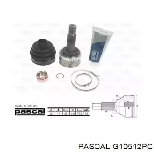 Граната колесная Optimal CW2624 цена, от 23.71 USD