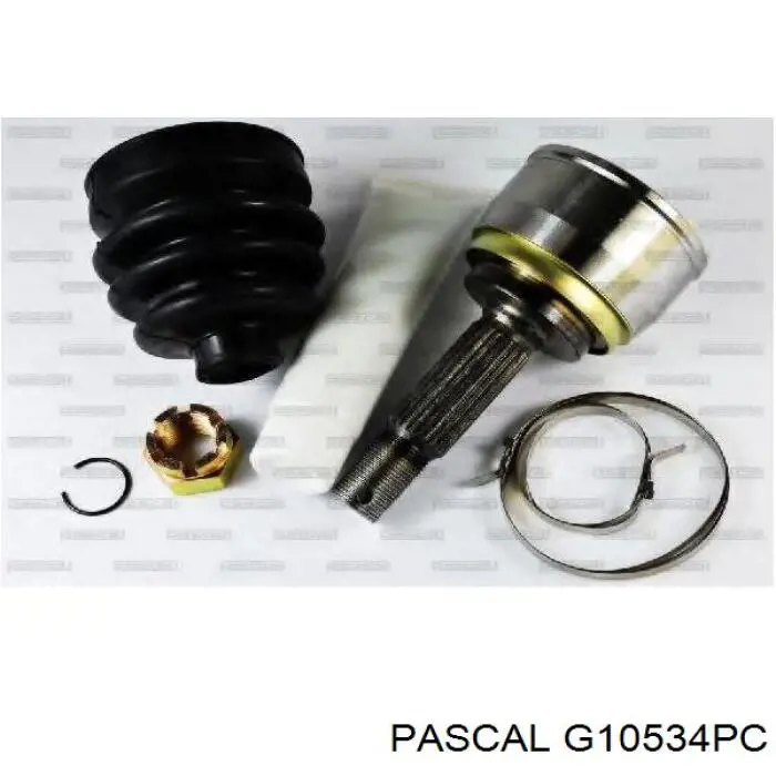 ШРУС наружный передний G10534PC Pascal
