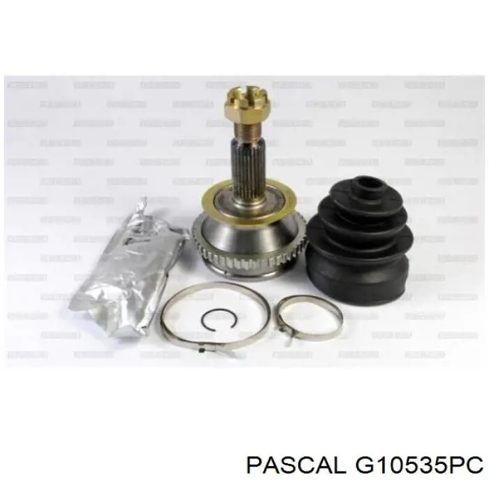 Граната колесная Pascal G10535PC цена, от 28.01 USD