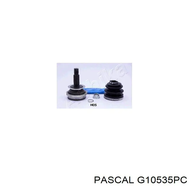 Купить G10535PC Pascal Внешняя граната