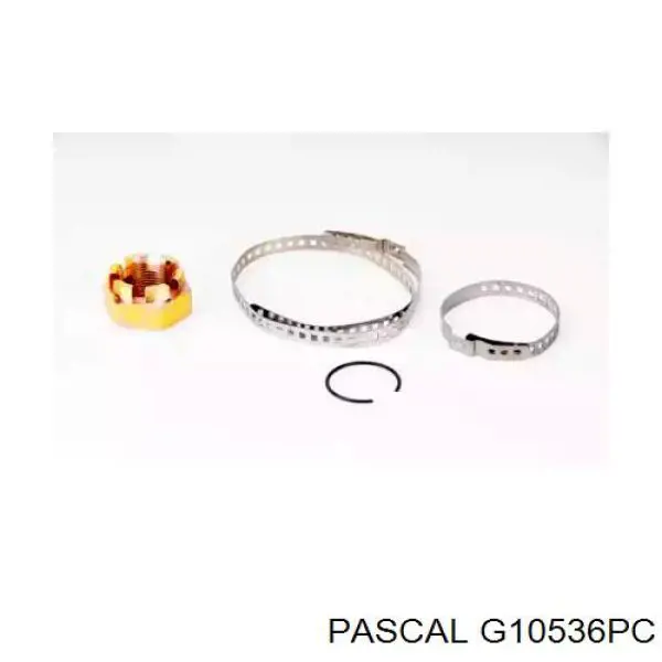 ШРУС наружный передний левый G10536PC Pascal