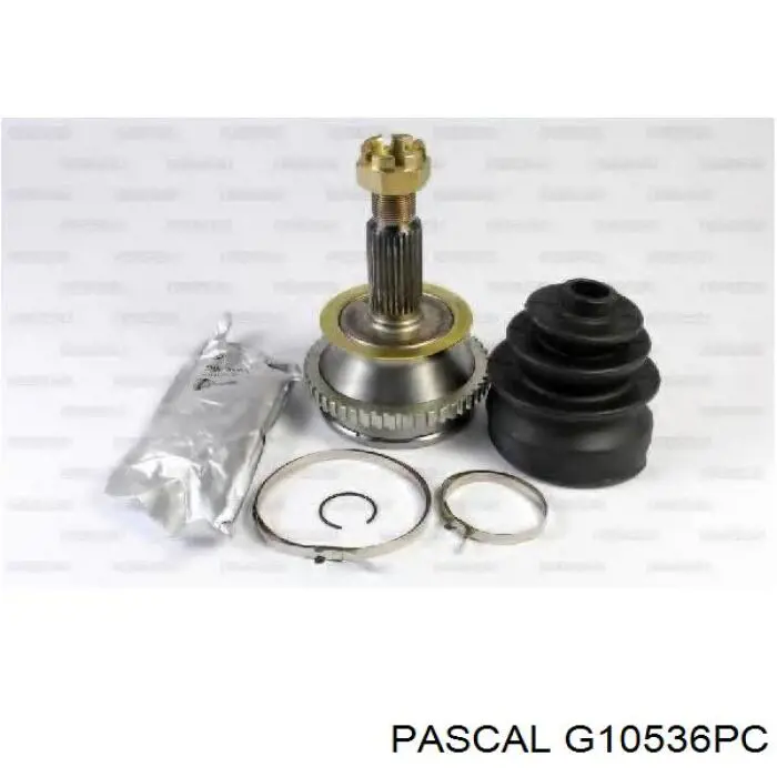 ШРУС наружный передний, левый Pascal G10536PC цена, от 35.68 USD
