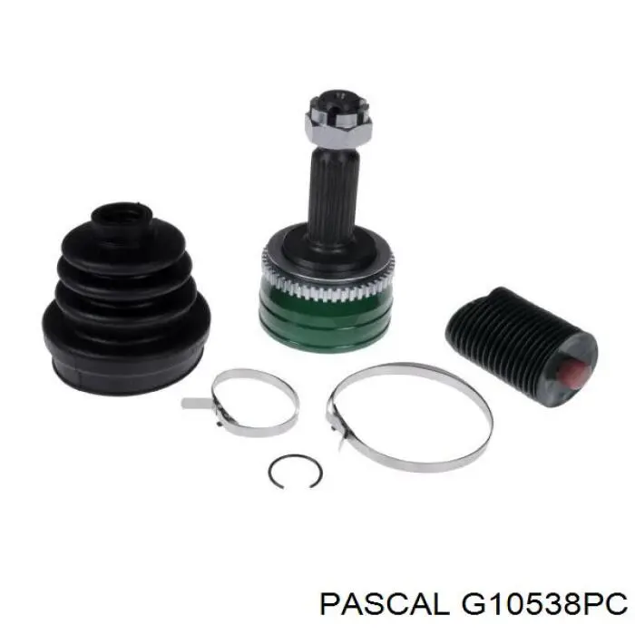 ШРУС наружный Pascal G10538PC