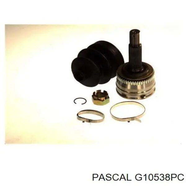 Купить G10538PC Pascal Внешняя граната