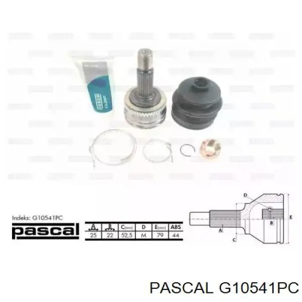 ШРУС наружный передний G10541PC Pascal