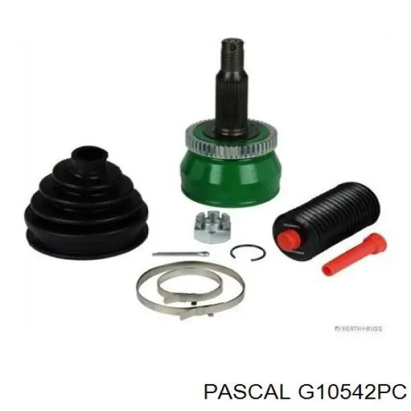 Граната колесная Pascal G10542PC цена, от 34.64 USD