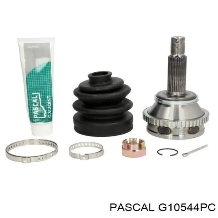 Шарнир равных угловых скоростей задний Pascal G10544PC цена, от 32.72 USD