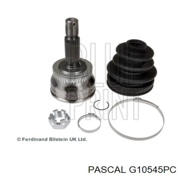 Купить G10545PC Pascal Внешняя граната
