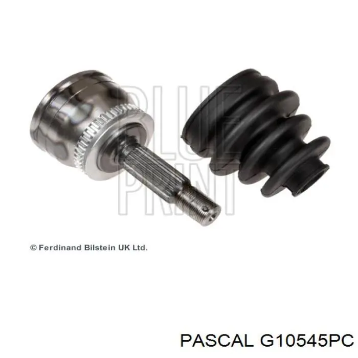 ШРУС наружный передний G10545PC Pascal