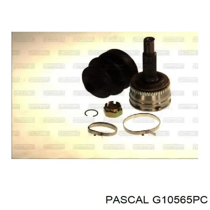 Граната колесная Pascal G10565PC цена, от 30.41 USD