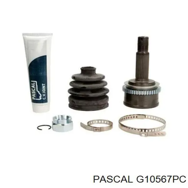 G10567PC Pascal шрус наружный передний