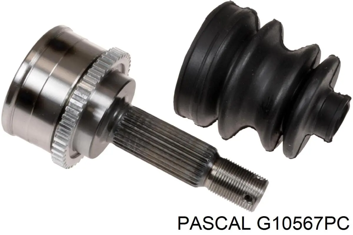 Граната колесная Pascal G10567PC цена, от 29.18 USD