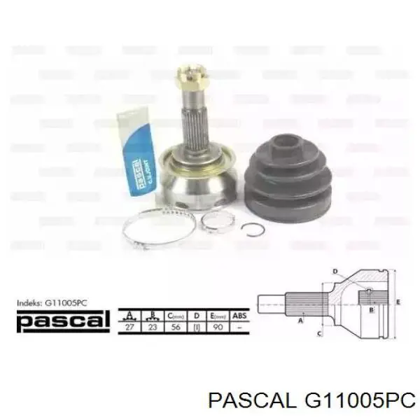 G11005PC Pascal шрус наружный передний