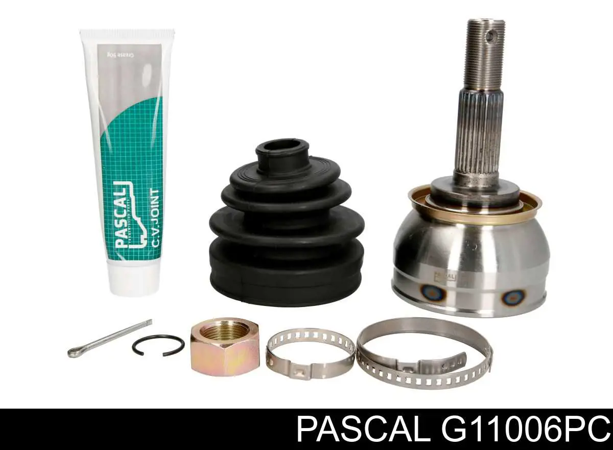 G11006PC Pascal шрус наружный передний
