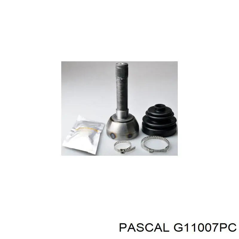 Купить G11007PC Pascal Внешняя граната