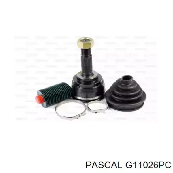 Купить G11026PC Pascal Внешняя граната