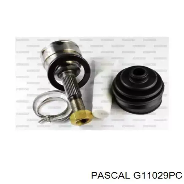 Граната колесная Pascal G11029PC цена, от 26.44 USD