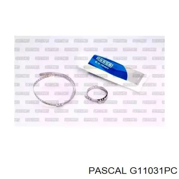 ШРУС наружный передний G11031PC Pascal