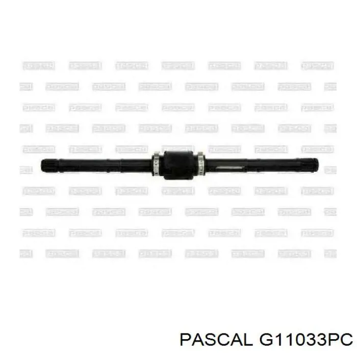 Купить G11033PC Pascal Внешняя граната