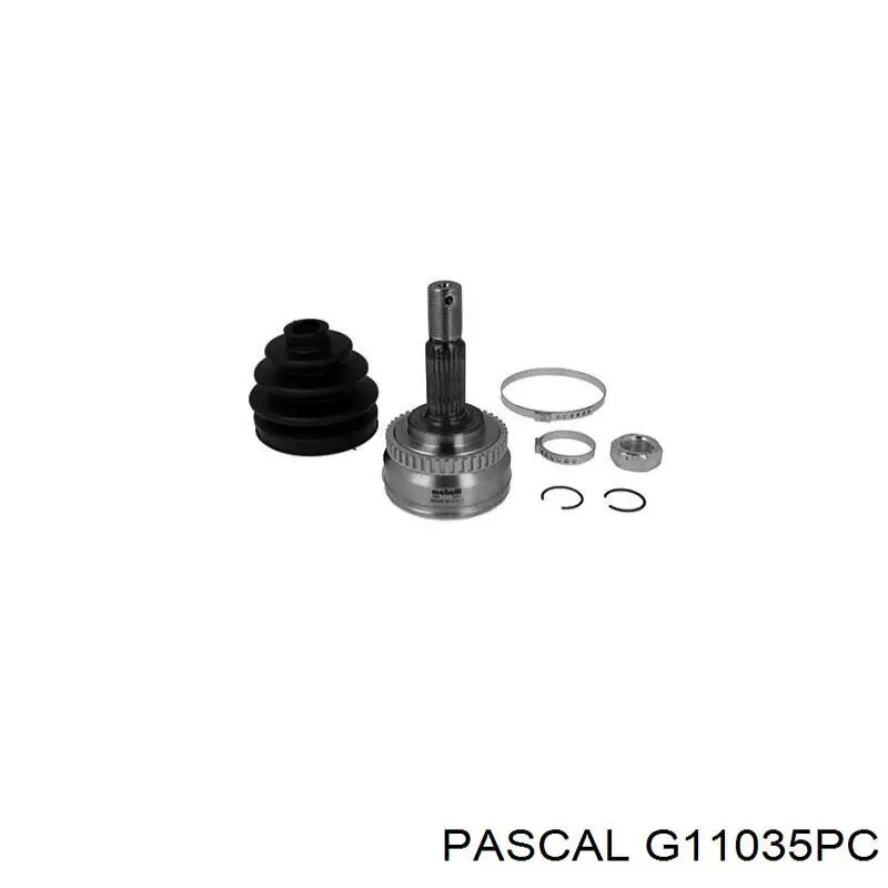 Купить G11035PC Pascal Внешняя граната