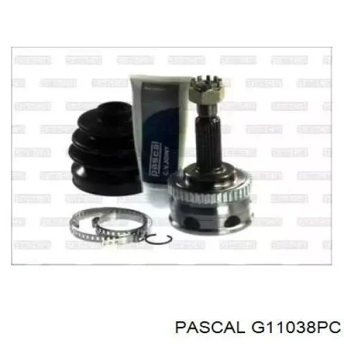 Граната колесная Pascal G11038PC цена, от 27.00 USD