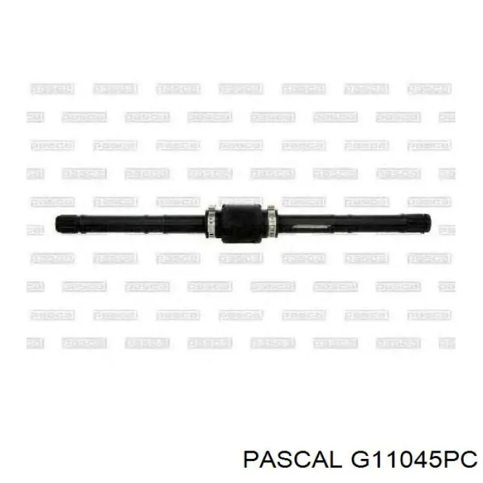 Купить G11045PC Pascal Внешняя граната