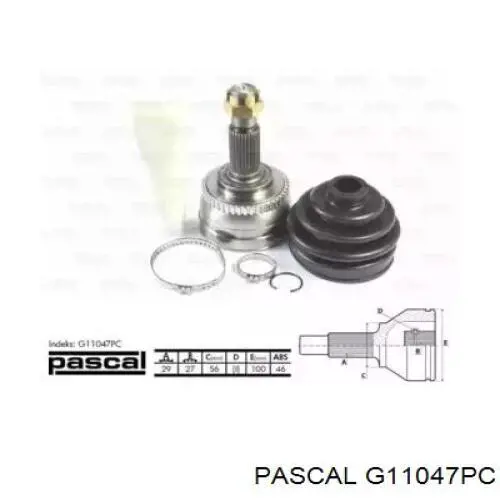 Купить G11047PC Pascal Внешняя граната